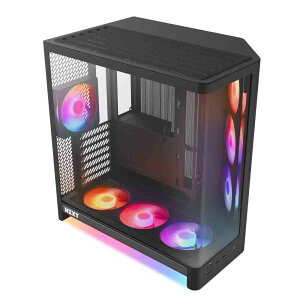 NZXT H6 RGB+ (2026) Black �~�h���^���[�P�[�X�E�u���b�N���f��