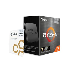 AMD Ryzen 7 5800X3D AM4 10th Anniversary Edition AMD CPU Ryzen 5000 �V���[�Y �f�X�N�g�b�v�E�v���Z�b�T�[
