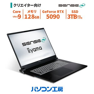 �m�[�g�p�\�R�� �V�i 18�^/Core Ultra 9 290HX Plus/RTX 5090/128GB/1TB+2TB SSD/Windows 11 BTO
