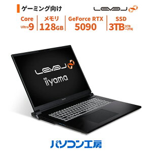 �Q�[�~���O�m�[�gPC �V�i 18�^/Core Ultra 9 290HX Plus/RTX 5090/128GB/1TB+2TB SSD/Windows 11 BTO ���x���C���t�B�j�e�B