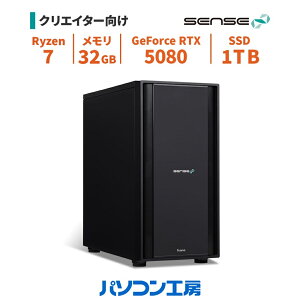 �f�X�N�g�b�v�p�\�R�� �V�i Ryzen 7 9700X/RTX 5080/32GB/1TB SSD/Windows 11 BTO