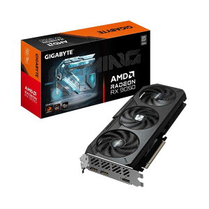 GIGABYTE Radeon RX 9050 GAMING OC 8G Radeon RX9050���ڃO���t�B�b�N�J�[�h