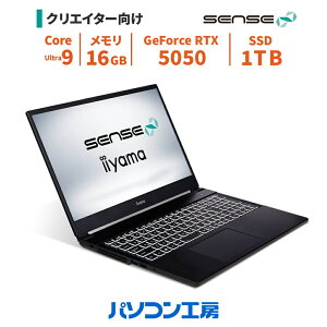 3�N�ۏ� �m�[�g�p�\�R�� �V�i 15.6�^/Core Ultra 9 185H/RTX 5050/16GB/1TB SSD/Windows 11 BTO