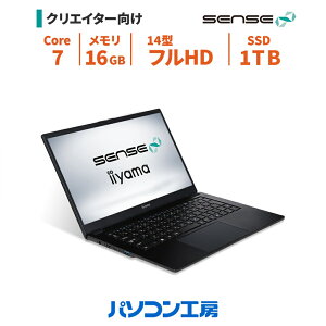 �m�[�g�p�\�R�� �V�i 14�^/Core 7 150U/16GB/1TB SSD/Windows 11 BTO