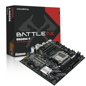Colorful BATTLE-AX B650M-T V14 B650�`�b�v�Z�b�g�Ή��}�U�[�{�[�h