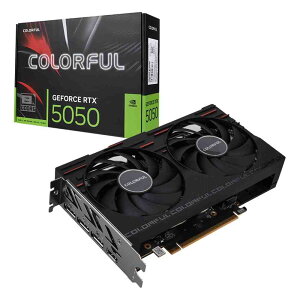 Colorful GeForce RTX 5050 Gaming DUO 8GB-V RTX5050 ���ڃO���t�B�b�N�J�[�h