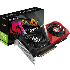 Colorful GeForce RTX 3060 Battle AX DUO 12GB-V RTX 3060���ڃO���t�B�b�N�J�[�h