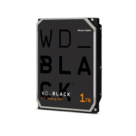Western Digital WD1003FZEX BOX [1TB/3.5インチ内蔵ハードディスク] [7200rpm] WD Blackシリーズ / SATA 6Gb/s接続