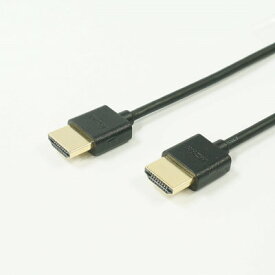 【ショップセレクト】 HDMI-HDMIスリムケーブル 1.5m HDMI-14A-S15-A/BK(NS)