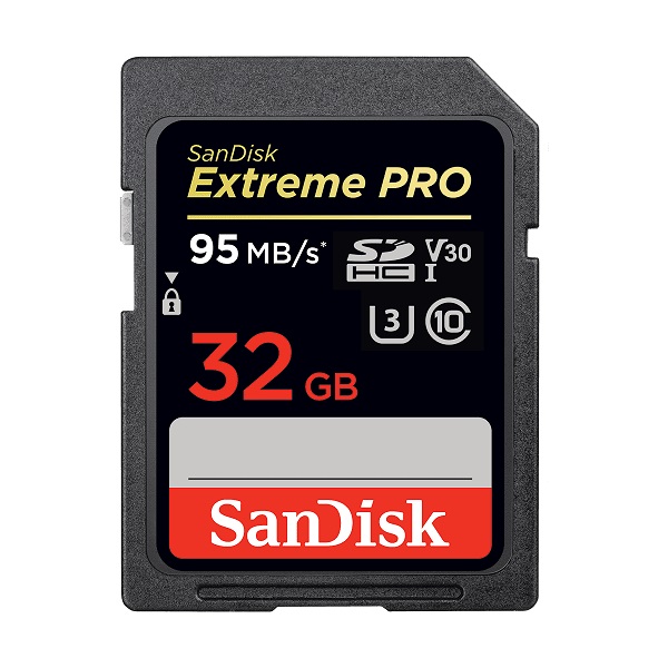 SanDisk SDSDXXG-032G-GN4IN SDHCカード 新品 Extreme 店 PRO 32GB