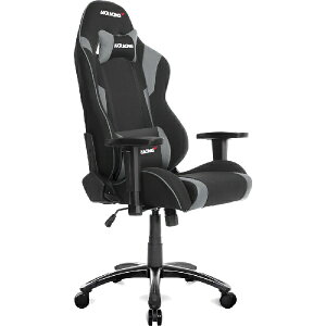 񂹁yGaming Goodsz AKRacing Wolf Gaming Chair (Grey) AKR-WOLF-GREY GƒʋC̗ǂt@ubN(zn)gp