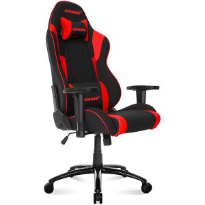 񂹁yGaming Goodsz AKRacing Wolf Gaming Chair (Red) AKR-WOLF-RED GƒʋC̗ǂt@ubN(zn)gp