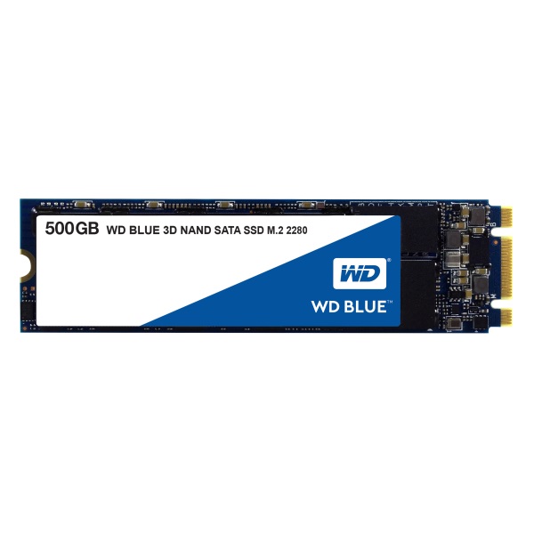 Western Digital WDS500G2B0B 500GB SSD WD M.2 2280 NAND 【逸品】 SATAIII接続 64層3D Blue あす楽対応