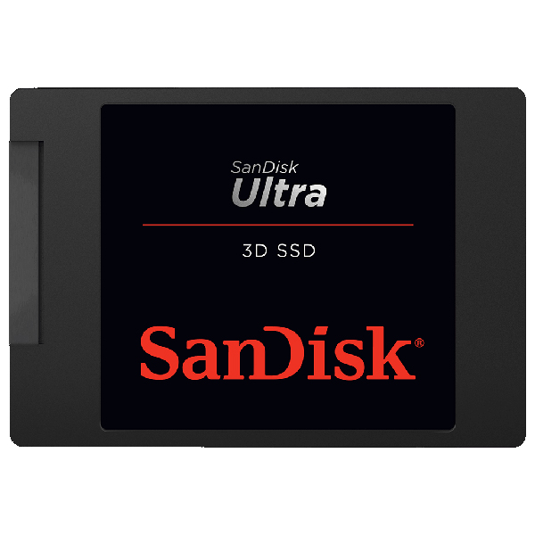 SanDisk SDSSDH3-500G-J25 [500GB/SSD] Ultra 3D SSD Series SATAIII接続 / 64層3D TLC NAND