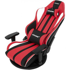 񂹁yGaming Goodsz AKRacing ɍ V2 Gaming Floor Chair(Red) GYOKUZA/V2-RED bh ֎q^Cvf̃Abvf[g