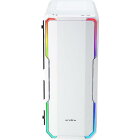 BitFenix BFC-ENS-150-WWWGK-RP ENSO White PCケース E-ATX対応/Addressable RGB LED対応+ガラスパネルで魅せる