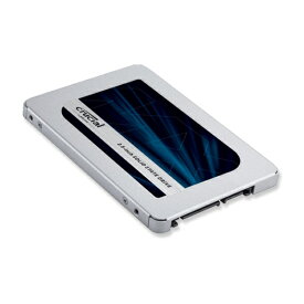 Crucial CT500MX500SSD1JP [500GB/SSD] MX500シリーズ/SATA (6Gb/s)/7mm厚2.5インチ/3D TLC NAND
