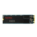 SanDisk SD9SN8W-256G-1122 [256GB/SSD] X600シリーズ/SATA (6Gb/s)/M.2 SSD/64層3D TLC NAND採用