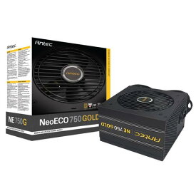 Antec NE750 GOLD 750W PC電源 80PLUS GOLD認証 NeoECO GOLDシリーズ/奥行140mm