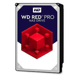 WesternDigital WD8003FFBX [8TB/3.5インチ/7200rpm/SATA ] WD Red Pro/中規模から大規模NAS環境向け