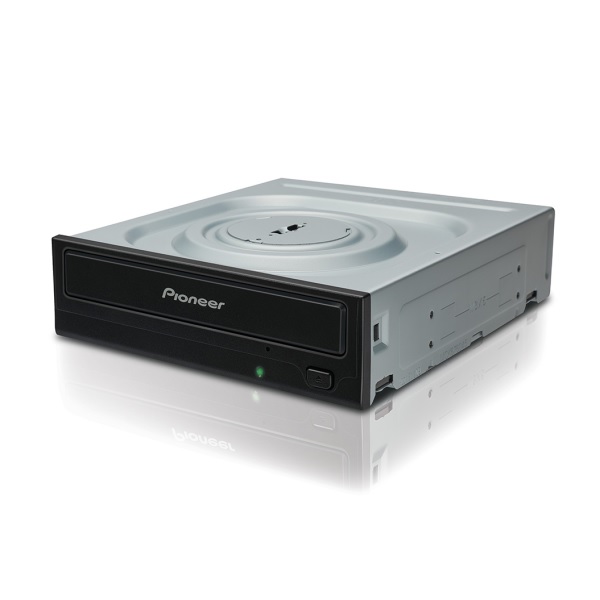 ストア Pioneer DVR-S21WBK 最大24倍速書き込み対応 SATA接続 DVD Multiドライブ 5インチ内蔵型 訳あり品送料無料 ベゼル ブラック