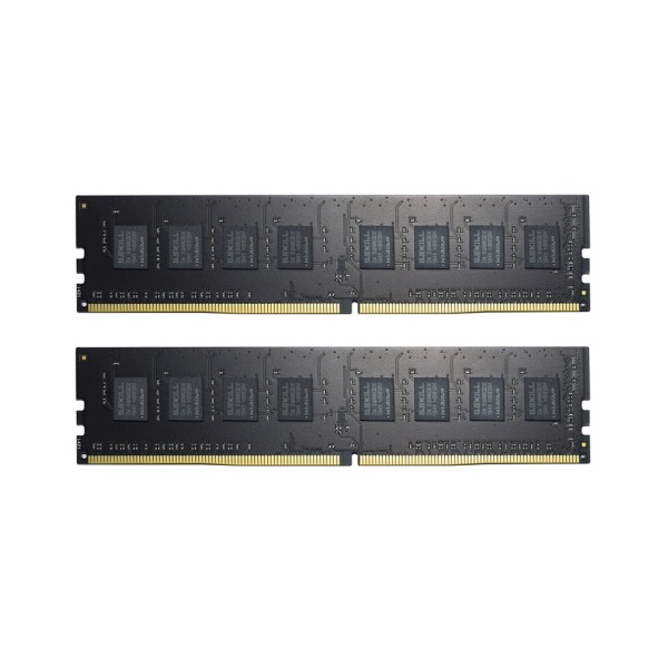 G.SKILL F4-2666C19D-16GNT DDR4-2666 8GB 2020 新作 x2枚 Value デスクトップ用メモリ シリーズ 日本産