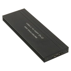 アイネックス HDE-10 USB3.0接続 UASP対応 M.2 SATA SSDケース
