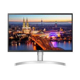 LG 27UL550-W 27型4K解像度のIPSパネルを採用した液晶モニター [27W/IPS] HDR10対応