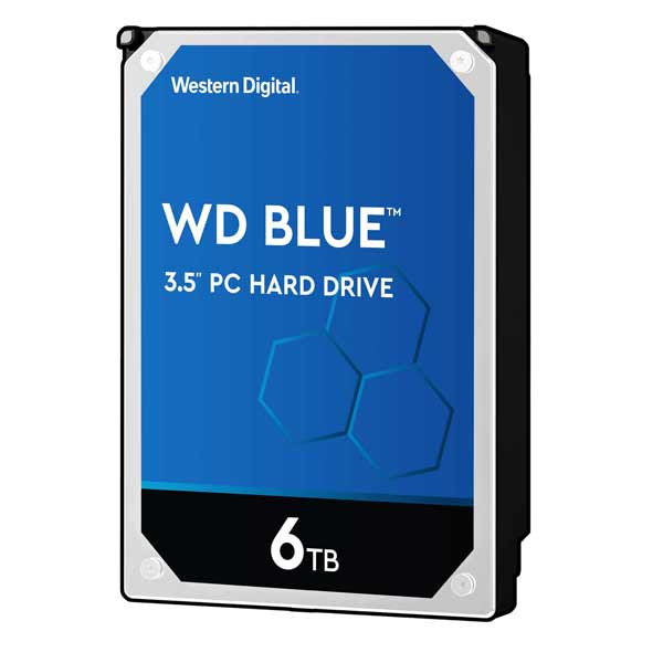 Western Digital WD60EZAZ-RT 信用 祝開店大放出セール開催中 6TB 3.5インチ 5400rpm 内蔵ハードディスク Blue WD SATA 256MBキャッシュ搭載