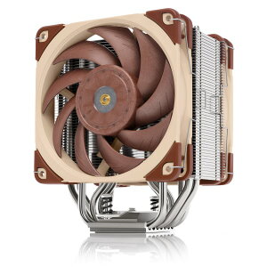 Noctua NH-U12A 120mm�t�@��NF-A12x25 PWM��2��ڂ����T�C�h�t���[CPU�N�[���[