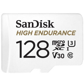SanDisk SDSQQNR-128G-GN6IA 128GB microSDXCメモリーカード High Endurance microSD Card 海外パッケージ品