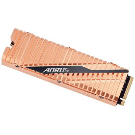 GIGABYTE GP-ASM2NE6100TTTD [1TB/SSD] PCIe Gen4 x4/M.2/2280/全銅製ヒートシンク装備 AORUS NVMe Gen4 SSD