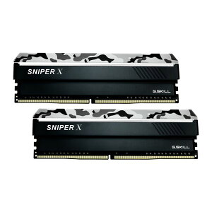 G.SKILL F4-3200C16D-16GSXWB [DDR4-3200/8GB x2] fXNgbvp Sniper X V[Y