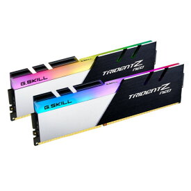 G.SKILL F4-3600C18D-16GTZN [DDR4-3600/8GB x2枚] デスクトップ用メモリ Trident Z Neoシリーズ