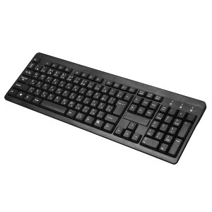 UNITCOM WL-KB01BK (�p�\�R���H�[���胂�f��) ���{��108�L�[�@���C�����X�L�[�{�[�h