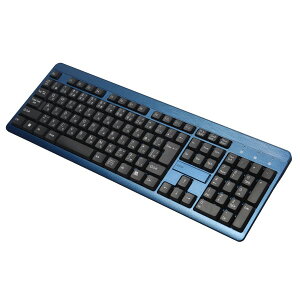 UNITCOM WL-KB01BL (�p�\�R���H�[���胂�f��) ���{��108�L�[�@���C�����X�L�[�{�[�h