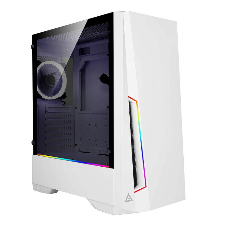 楽天市場 Antec Dp501 White Atx対応 ミドルタワーpcケース Argb搭載 強化ガラス仕様 パソコン工房 楽天市場店