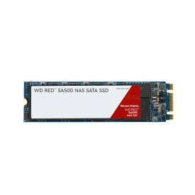 Western Digital WDS500G1R0B 500GB M.2 SSD WD Red SA500 NAS SATA SSDシリーズ
