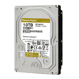 Western Digital WD102KRYZ [10TB SATA600 7200] 3.5インチ ハードディスク WD Goldシリーズ