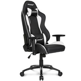 お取り寄せ【Gaming Goods】AKRacing ゲーミングチェア Nitro V2 Gaming Chair (White) 高耐久PUレザー素材を張地に採用 NITRO V2シリーズ