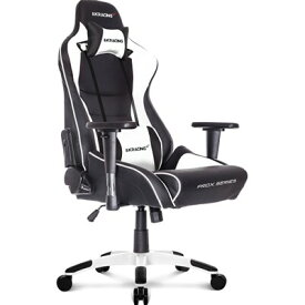 お取り寄せ 【Gaming Goods】AKRacing ゲーミングチェア Pro-X V2 Gaming Chair (White) 高耐久PUレザー素材を張地に採用 Pro-X V2シリーズ