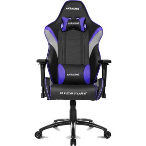 񂹁yGaming GoodszAKRacing AKR-OVERTURE-PURPLE Q[~O`FA p[v