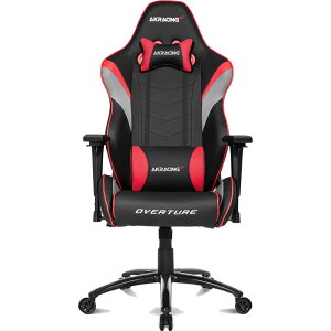 񂹁yGaming GoodszAKRacing AKR-OVERTURE-RED Q[~O`FA bh