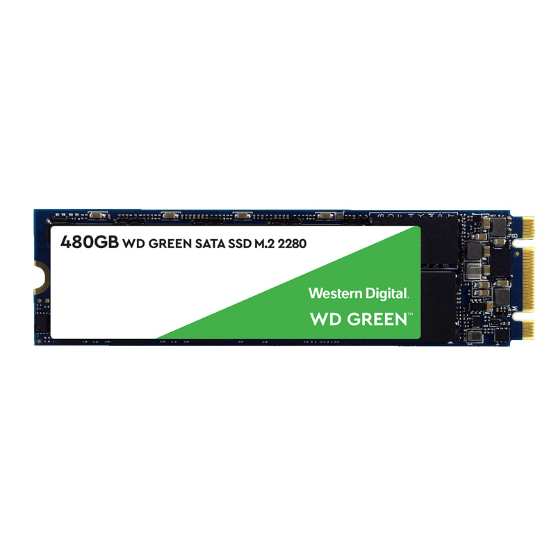Western Digital WD Green WDS480G2G0B 480GB M.2 2280 SSD WD Greenシリーズ