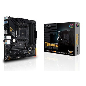 ASUS TUF GAMING B550M-PLUS AMD B550`bvZbg MicroATX}U[{[h
