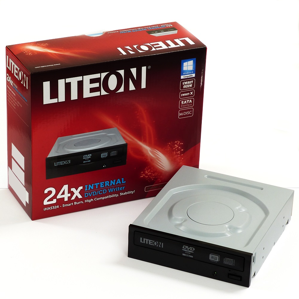 LITEON iHAS324-17 DVD±R24倍速±R DL8倍速 内蔵 DVDスーパーマルチドライブ Serial ATA接続