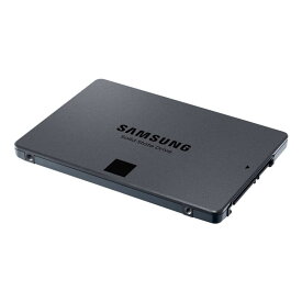 SAMSUNG 870 QVO MZ-77Q4T0B/IT 4TB 2.5インチ SATA SSD 第2世代4bit MLC NAND(QLC)採用