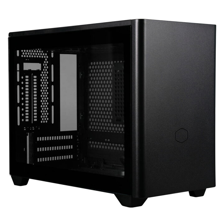 楽天市場 Cooler Master Masterbox Nr0p Black Mcb Nr0p Kgnn S00 Mini Itx Mini Dtx Pcケース 3スロット専有グラフィックスカード対応 パソコン工房 楽天市場店