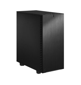 Fractal Design Define 7 Compact Solid FD-C-DEF7C-01 VȐ݌vɂADꂽ@\RpNgɎ߂~h^[^PCP[X