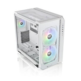 Thermaltake VIEW 51 TG ARGB Snow Edition CA-1Q6-00M6WN-00 [ホワイト] アドレサブルRGBファンを搭載したフルタワー型PCケース